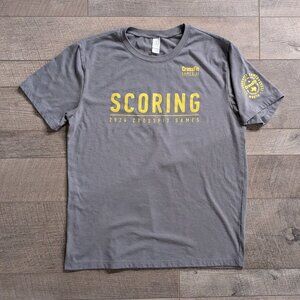 2024 CrossFit Games Scoring Shirt | Medium